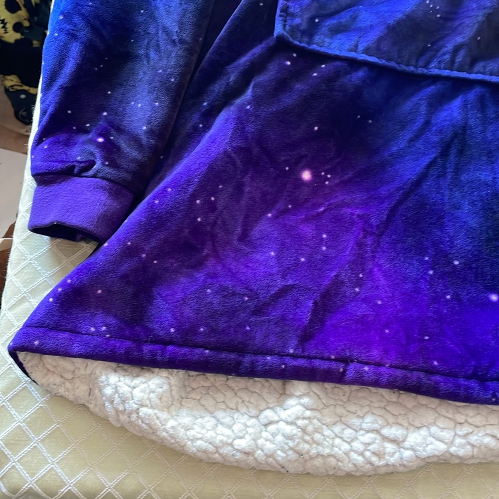 The Comfy Jr Galaxy Hoodie - Picture 2 of 7